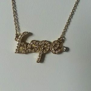 "Hope " necklace